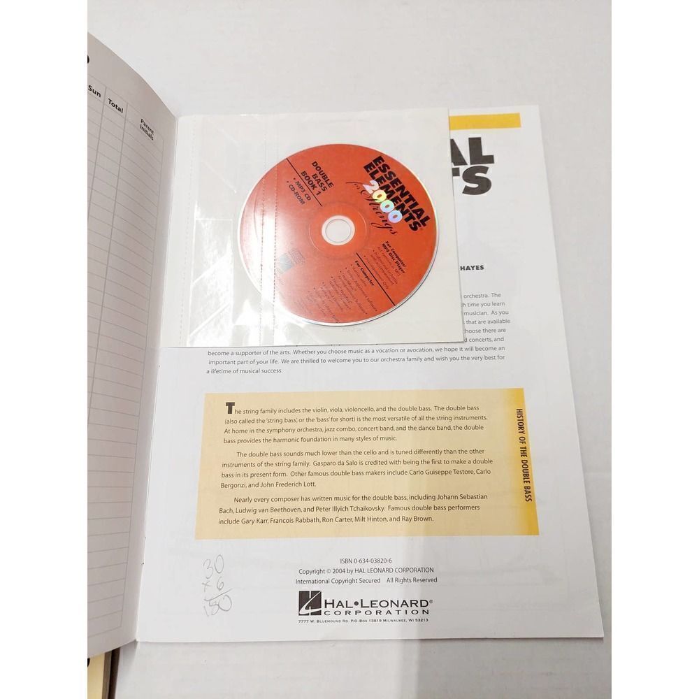 Essential Elements for Strings 2000 Book 1&2 - Picture 3 of 12